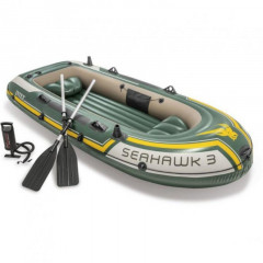 Intex 68380 Seahawk 3 Set MODEL 2021 - zelená