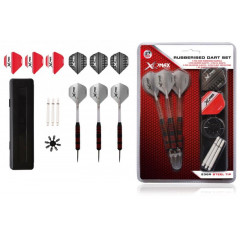 Sada XQMax SET šipky 23g Steel + příslušenství - 23