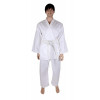Sedco Kimono Karate 160cm v.3 + p&aacute;sekKimono na karate v b&iacute;l&eacute; barvě je vyrobeno z 55% bavlny a 45% poly.&nbsp; Pro vět&scaron;&iacute; pevnost m&aacute; zes&iacute;len&eacute; ...