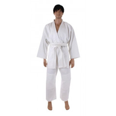 Sedco Kimono JUDO 120 + pásek (bílé)