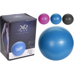 Gymnastický míč XQ MAX YOGA BALL 55 cm - černá