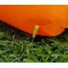 Nafukovací vak Sedco Sofair Pillow LAZY - oranžová