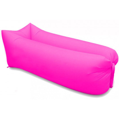 Nafukovací vak Sedco Sofair Pillow LAZY - růžová