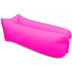 Nafukovací vak Sedco Sofair Pillow LAZY - růžová