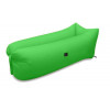 Nafukovací vak Sedco Sofair Pillow LAZY - zelená