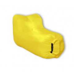 Nafukovací křeslo Sedco Air Sofa Lazy - žlutá