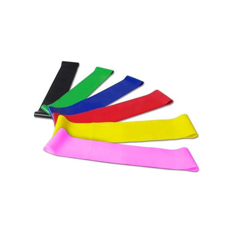 SEDCO Odporová posilovací guma LATEX RESISTANCE - červená