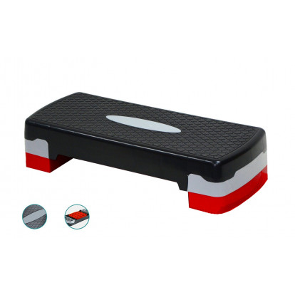 Bedýnka SEDCO AEROBIC STEP 68x28x10-15 - černá