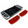 Bedýnka SEDCO AEROBIC STEP 68x28x10-15 - černá