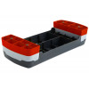 Bedýnka SEDCO AEROBIC STEP 68x28x10-15 - černá