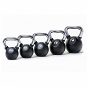 Kettlebell SEDCO RUBBER-CHROM PROFI - 10