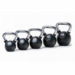 Kettlebell SEDCO RUBBER-CHROM PROFI - 12