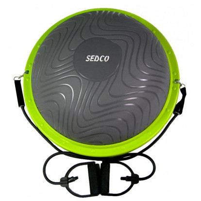 Balanční podložka SEDCO CX-GB1510 HOME BALL 60 cm s madly - šedá