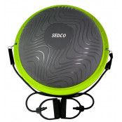 Balanční podložka SEDCO CX-GB1510 HOME BALL 60 cm s madly - šedá