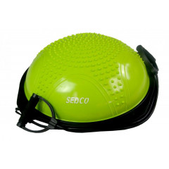 Balanční podložka SEDCO CX-GB154 58 cm balance ball s madly - zelená