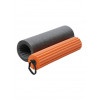 Set na jógu a masáže LIVEUP Yoga Roller set - oranžová