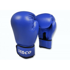 Box rukavice SEDCO competition TREN. 16 OZ - modrá