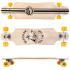 Spokey LONGBAY Longboard 94 x 23,5 cm, ABEC7