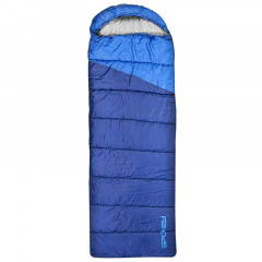 Spokey POLARIS 250 Spací pytel mumie/deka, -5°C, modrý