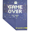 Spokey GAME OVER Rychleschnoucí sportovní ručník, 80 x 160 cm
