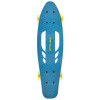 Spokey FISH Pennyboard se svíticími LED kolečky, modrý