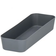 Organizér do zásuvky 9x26x4,5 cm SPRINGOS HA3062 šedý