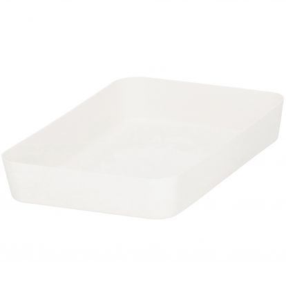 Organizér do zásuvky 18x26x4,5 cm SPRINGOS HA3063 bílý