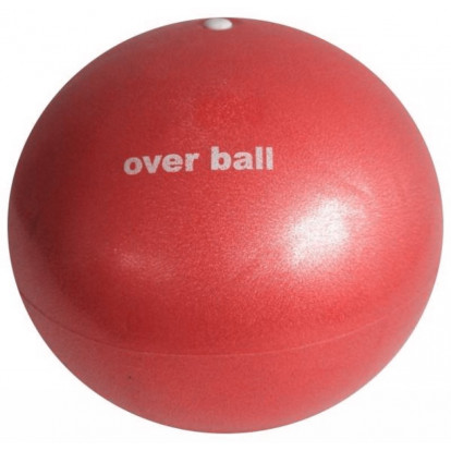 Míč OVERBALL SEDCO 3423 26 cm - červená