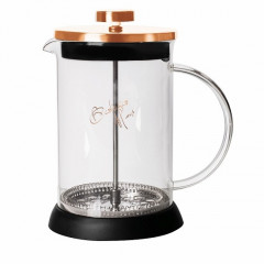 BERLINGERHAUS Konvička na čaj a kávu French Press 350 ml Rosegold collection BH-1493