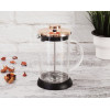 BERLINGERHAUS Konvička na čaj a kávu French Press 600 ml Rosegold collection BH-1494