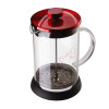 BERLINGERHAUS Konvička na čaj a kávu French Press 350 ml Burgundy Metallic Line BH-1496