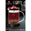 BERLINGERHAUS Konvička na čaj a kávu French Press 350 ml Burgundy Metallic Line BH-1496