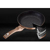 BERLINGERHAUS Pánev s mramorovým povrchem 28 cm Rosegold Metallic Line BH-1510