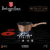 BERLINGERHAUS Rendlík s mramorovým povrchem 16 cm Rosegold Metallic Line BH-1513