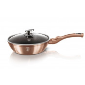 BERLINGERHAUS Pánev hluboká s poklicí 24 cm Rosegold Metallic Line BH-1517