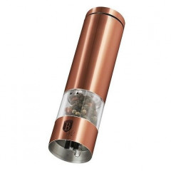 BERLINGERHAUS Mlýnek na pepř a sůl elektrický Rosegold Metallic Line BH-1906