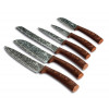 BERLINGERHAUS Sada nožů s nepřilnavým povrchem 6 ks Forest Line BH-2505