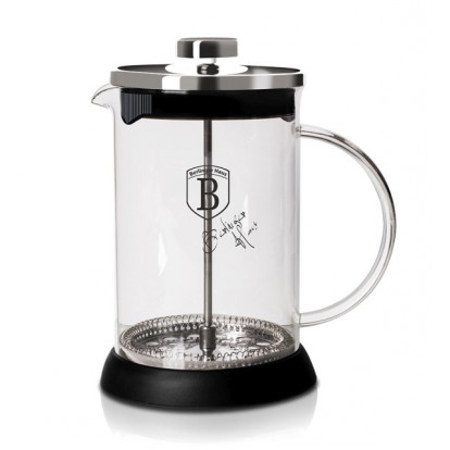 BERLINGERHAUS Konvička na čaj a kávu french press 800 ml nerez BH-6303