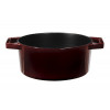 BERLINGERHAUS Pekáč litinový s poklicí 24 cm Burgundy Line BH-6497