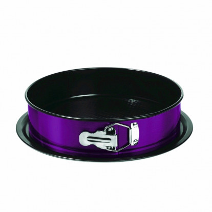 BERLINGERHAUS Forma na dort s nepřilnavým povrchem 2v1 Purple Metallic Line BH-6801