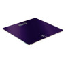 - materiál: ABS + tvrzené sklo - LCD displej - kapacita 150 kg - funkce automatického vypnutí při nečinosti - volitelné jednotky: KG, LB, ST - elegantní design - kolekce Purple Metallic Line - značka: ...