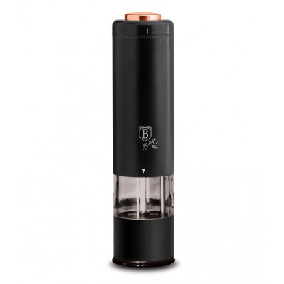 BERLINGERHAUS Mlýnek na pepř a sůl elektrický Black Rose Collection BH-9287