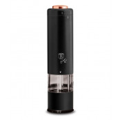 BERLINGERHAUS Mlýnek na pepř a sůl elektrický Black Rose Collection BH-9287