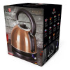 BERLINGERHAUS Rychlovarná konvice 1,8 l Rosegold Metallic Line BH-9335