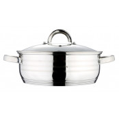 BLAUMANN Pekáč / hrnec s poklicí nerez 22 cm Gourmet Line BL-1002