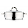 BLAUMANN Pekáč / hrnec s poklicí nerez 22 cm Gourmet Line BL-1002