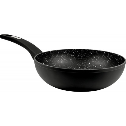 CS SOLINGEN WOK pánev s mramorovým povrchem Marburg 24 cm CS-064549