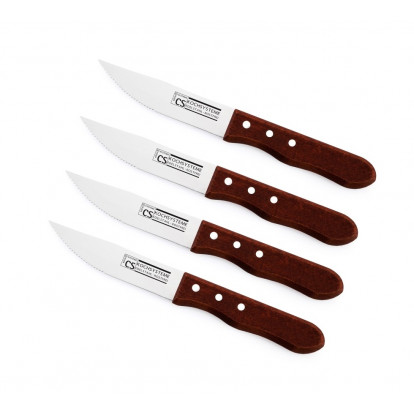 CS SOLINGEN Nůž steakový sada 4 ks JUMBO BRUHL CS-070182