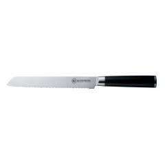 CS SOLINGEN Nůž na pečivo damascénská nerezová ocel 20 cm KONSTANZ CS-071226