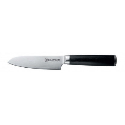 CS SOLINGEN Nůž santoku damascénská nerezová ocel 12,5 cm KONSTANZ CS-071318